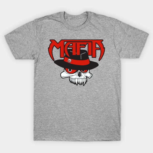 Mafia Sports Logo T-Shirt by DavesTees